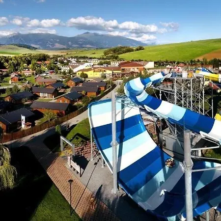 샬레 Tatralandia Liptovský Mikuláš